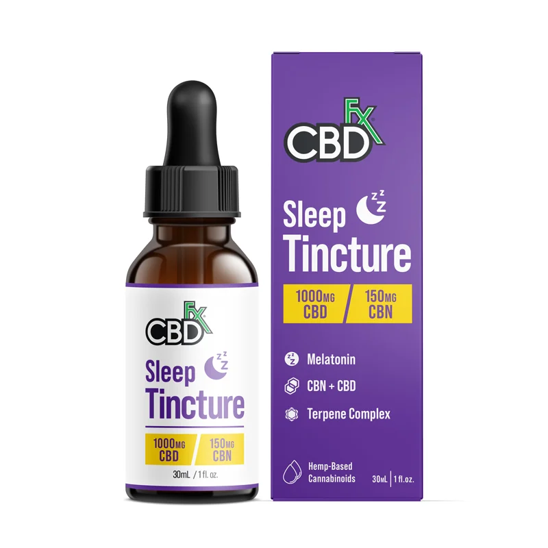 1000mg CBD Sleep Tincture UK