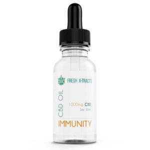 1000mg CBD Immunity Tincture UK