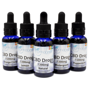 1200mg CBD Plus Weed Tincture UK