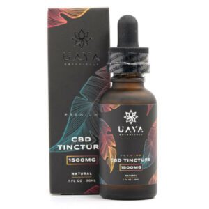 1500mg CBD Full Spectrum Tincture UK