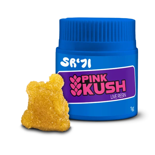 Chemfire Pink Live Resin UK