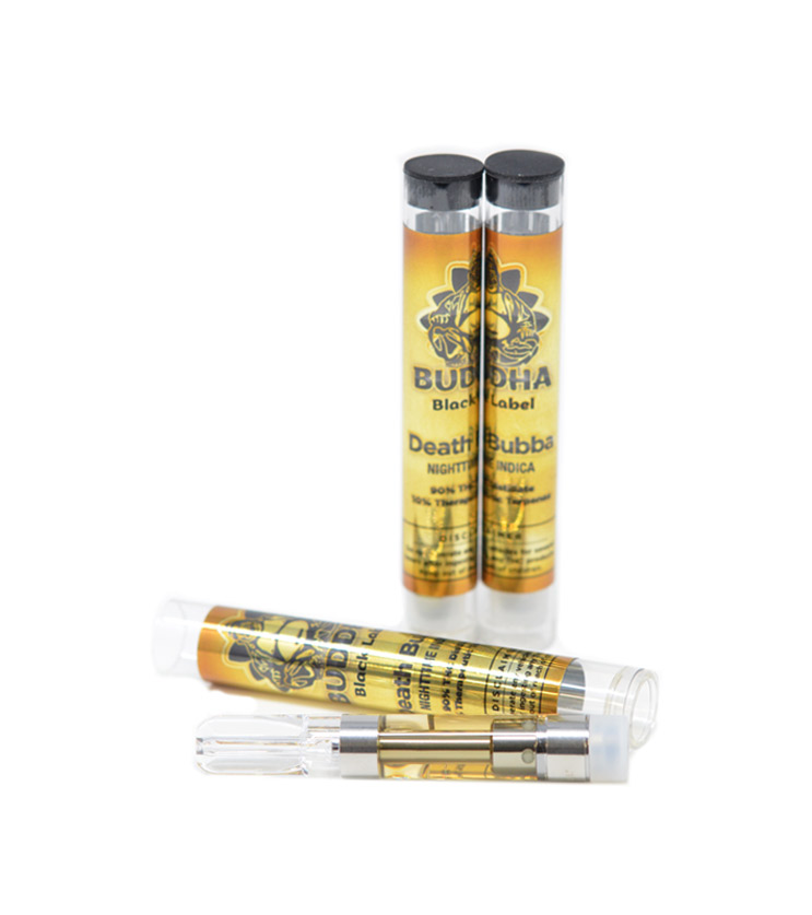 Distillate Vape Cartridges – Buddha Concentrates UK