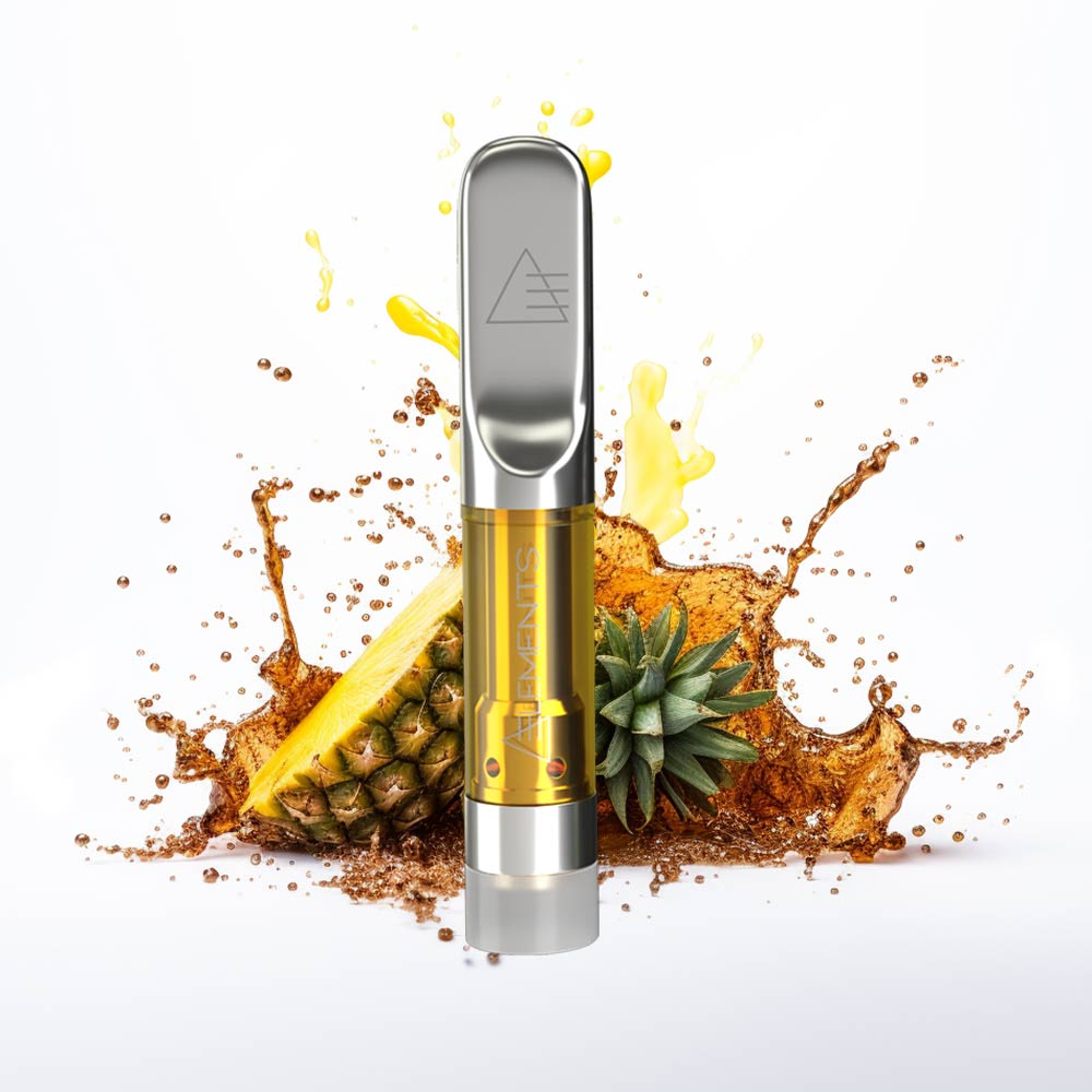 Pineapple Express – THC Weed Pen – Elements Vape UK