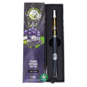 Big League Grape Vape Cartridge UK