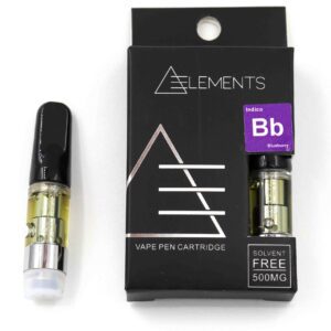 Elements 500mg THC Vape Cartridge UK