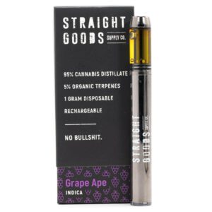 Straight Goods – Disposable THC Vape UK