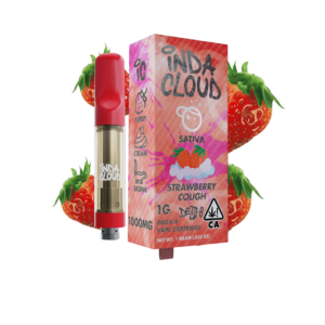 Strawberry Vape Cartridge UK