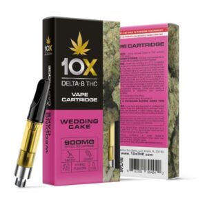 Wedding Cake THC Vape Cartridge UK