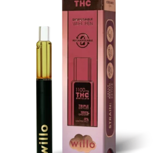 Willo 1100mg THC Vape Pen – Jelly Breath UK