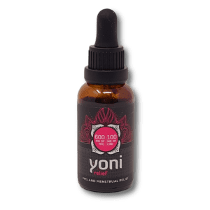 Yoni PMS & Menstrual Cramp Relief Tincture UK