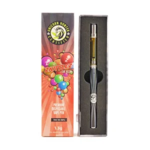 Zkittlez Unicorn Hunter Vape Cartridge UK