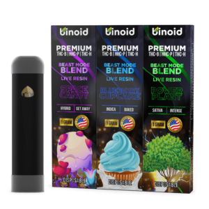 Beast Mode Blend Live Resin Disposable UK – 3 Pack Combo