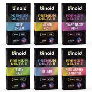 Binoid Delta 8 THC Vape Cartridges – Bundle