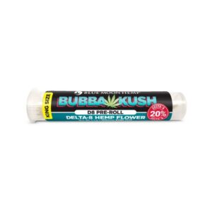 Blue Moon Hemp Delta 8 Moon Rock Preroll joint Kief – Bubba Kush