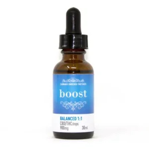 Boost Balanced Natural – 1-1 900mg Tincture