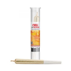 Chill Plus Delta 8 + CBG OG Kush Hemp Flower Preroll