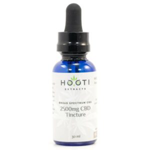 Hooti Extracts 2500mg CBD Marijuana Tincture