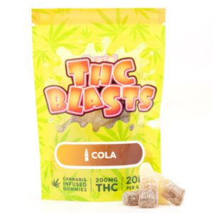 THC Blast Gummies – 200mg