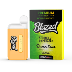 THCA + Delta 9P 5 Gram Disposable – Blazed UK