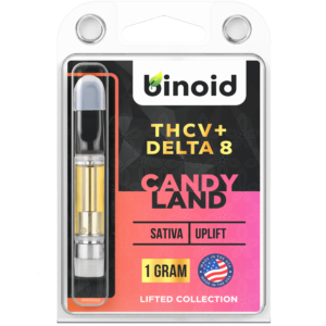 THCV + Delta 8 THC Vape Cartridge