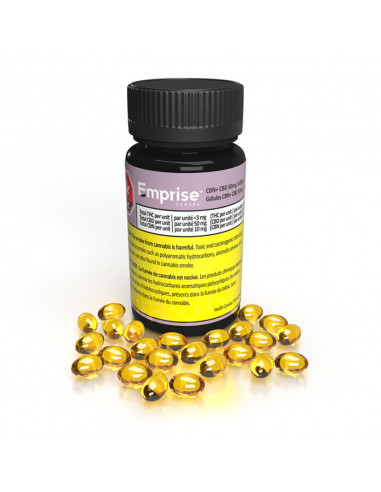 Emprise - CBN + CBD 50mg Softgels 30x10:50mg